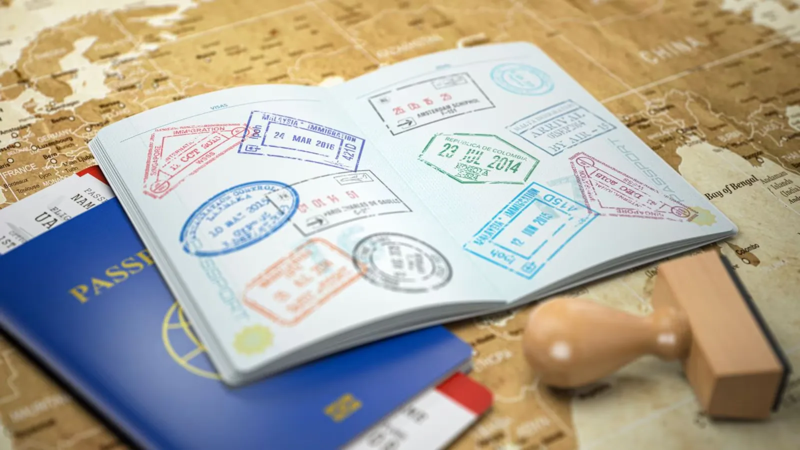 visa application form