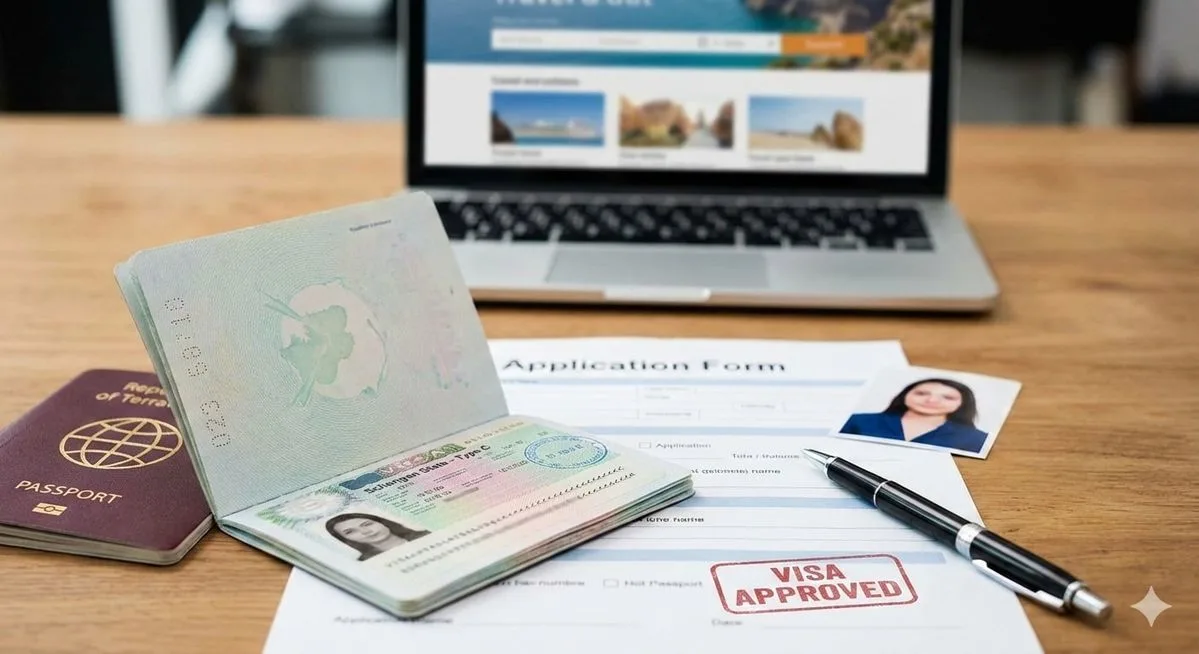 Hassle free travel visa application support